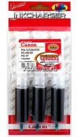 Заправочный набор Canon PGI-5, PGI-425, PGI-520 Black Pigment